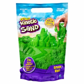 Kinetic Sand: Piasek Kinetyczny. Żywe kolory 907g - Zielony (6046035/20107735)