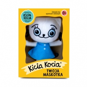  Maskotka Kicia Kocia - 17 cm w pudełku