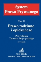 Prawo rodzinne i opiekuńcze Tom 12