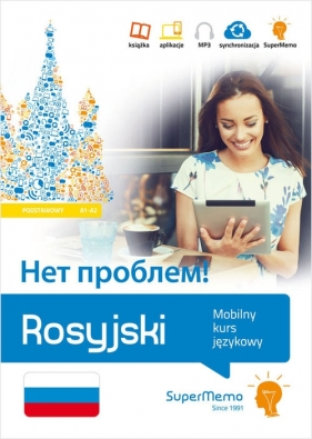 Rosyjski Net Probliem Mobilny kurs językowy (poziom podstawowy A1-A2) - Irena Kotwicka-Dudzińska, Iwona Wapnaruk-Sitarska, Andrzej Sitarski