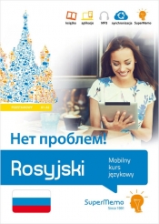 Rosyjski Net Probliem Mobilny kurs językowy (poziom podstawowy A1-A2) - Kotwicka-Dudzińska Irena, Wapnaruk-Sitarska Iwona
