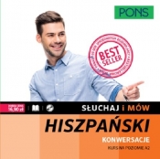 Słuchaj i mów hiszpański konwersacje +CD