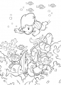 100% Stitch. Mandale, iluzje optyczne, scenki do kolorowania. Art. Therapy. Disney - Aurelia Bertrand