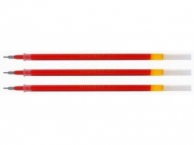 Wkład żelowy Techjob Office 0,5mm czerwony