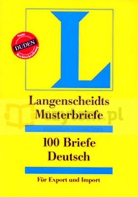 100 Briefe Deutsch fur Export und Import - Abegg Birgit