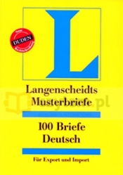 100 Briefe Deutsch fur Export und Import