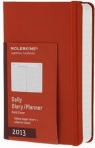 Moleskine 2013 Daily Diary red