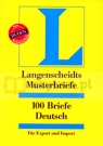 100 Briefe Deutsch fur Export und Import  Abegg Birgit
