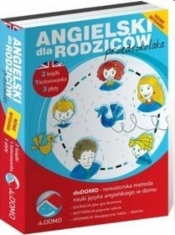 Angielski dla rodziców przedszkolaka Nowe wydanie z kolorowanką