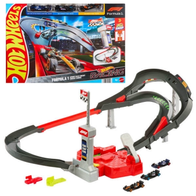 Hot Wheels Racing Formuła 1 Tor wyścigowy modele metalowe