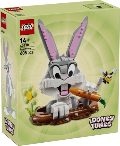 <img src='https://webimage.pl/pics/120/1/d5702018071120.jpg' style='height:440px' /> LEGO LOONEY TUNES KRÓLIK BUGS 40920