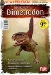 Dimetrodon. Dinozaury cz.11. Książka + figurka - Opracowanie zbiorowe