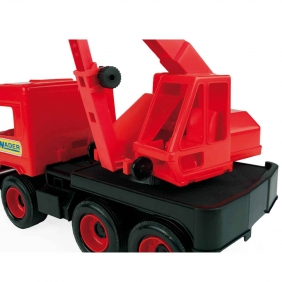 Middle Truck dźwig czerwony (32112)