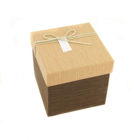 Pudełko na prezent Adar 130 mm x 130 mm x 130 mm (491120)