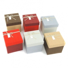 Pudełko na prezent Adar 130 mm x 130 mm x 130 mm (491120)
