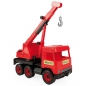 Middle Truck dźwig czerwony (32112)
