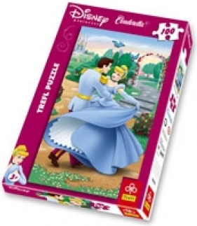 Puzzle 100 Kopciuszek Cinderella - 16112