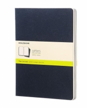 Zestaw 3 zeszytów Cahier Journals 19x25 gładki