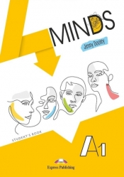4 Minds A1 SB + DigiBook (kod) - Jenny Dooley
