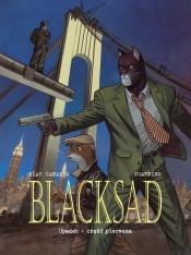 Blacksad. Upadek. Tom 6 (Uszkodzona okładka) - Juan Díaz Canales, Juanjo Guarnido