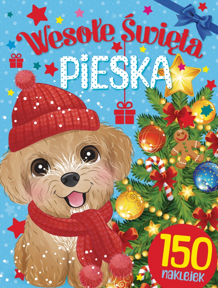 Wesołe Święta pieska