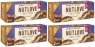 4x NUTLOVE Ciastka Caramel Peanut 128g