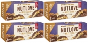 4x NUTLOVE Ciastka Caramel Peanut 128g