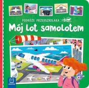 Podróże przedszkolaka - Mój lot samolotem