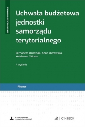 Uchwała budżetowa jednostki samorządu terytorialnego