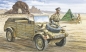 ITALERI VW Typ 82 Kbelwagen (312)