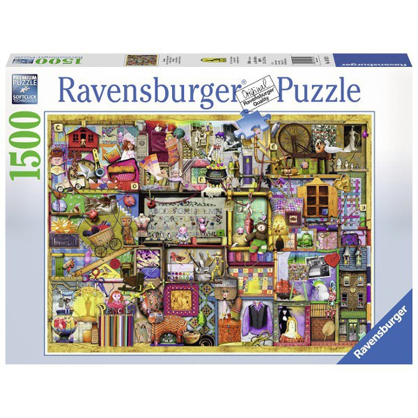 Puzzle Thompson - Idealny Regał 1500