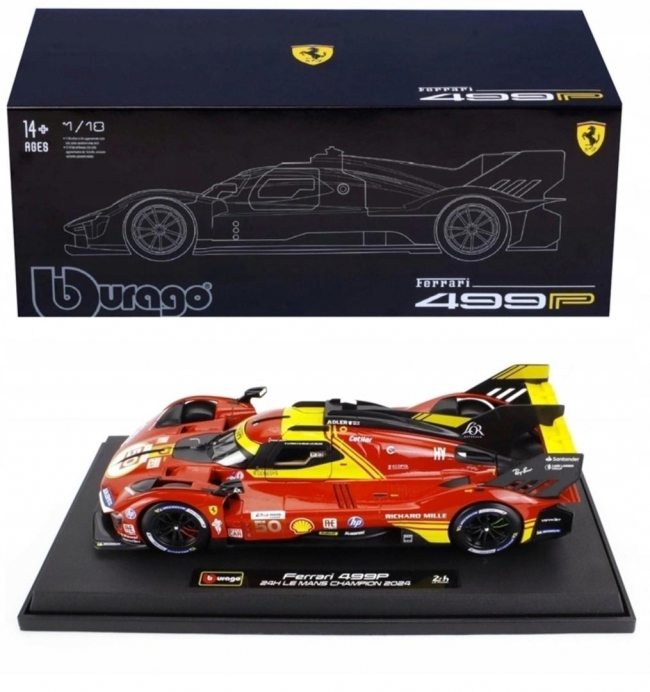 Ferrari Racing 499P 24H LE Mans Champion 2024