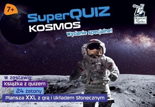 Kapitan Nauka. SuperQuiz - Kosmos