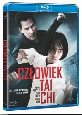 Człowiek Tai Chi (Blu-ray)