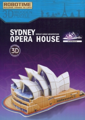 Puzzle 3D Opera Sydney