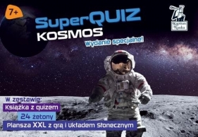 Kapitan Nauka. SuperQuiz - Kosmos - Ratajczak Milena