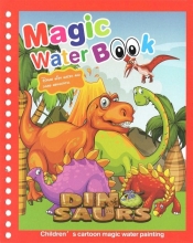 Magic Water Book. Dinozaury