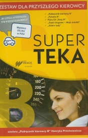 Super teka Zestaw dla przyszłego kierowcy +CD - <br />