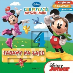 Klub Przyjaciół Myszki Miki Zabawy na łące (64120) - <br />