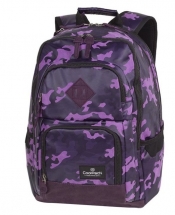 Plecak CoolPack Unit - Flock Camo Violet (84120CP)