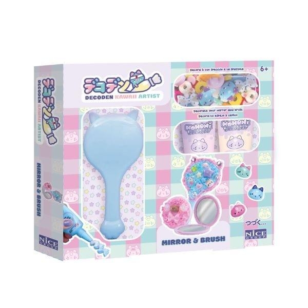 <img src='https://webimage.pl/pics/120/5/d8056779485120.jpg' style='height:440px' /> Lusterko i szczotka do włosów