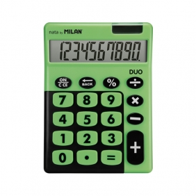 Kalkulator 10 poz. TOUCH DUO display 6 szt.