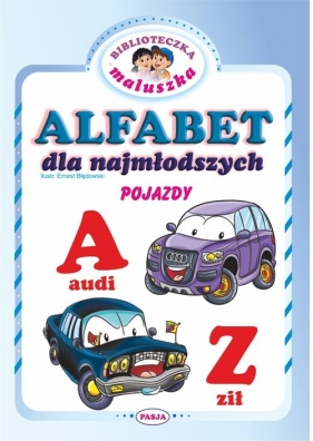 Alfabet dla najmłodszych Pojazdy - Błędowski Ernest