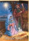Karnet Boże Narodzenie K. B6-1076