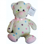 AXIOM Kropeczka różowy miś 20 cm (4586)