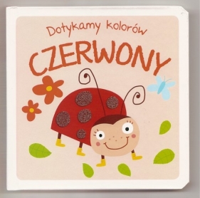 Dotykamy kolorów Czerwony