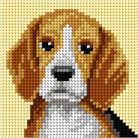 Haft. Moje pierwsze wyszywanie - Beagle
