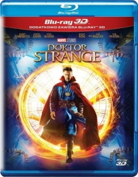 Doktor Strange (2 Blu-ray) 3D - Scott Derrickson