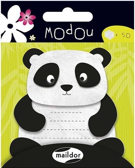 Karteczki samoprzylepne Panda MAILDOR