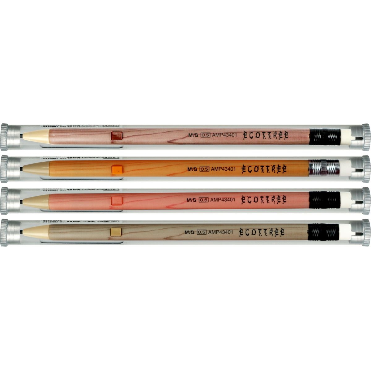 Ołówek automatyczny M&G ECOTTREE 0,5mm (213705)